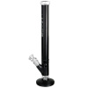 Sklenený bong Boost Straight 55 cm - Čierny