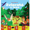 Kde si? Kto si? Zvieratá v lese | autor neuvedený