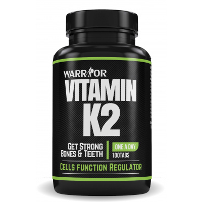 Warrior Vitamin K2 Balenie: 100 Tabliet