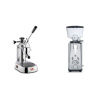 La Pavoni Europiccola Lusso + ECM S-Automatik 64