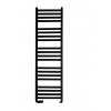 Regnis LOX, vykurovacie teleso 430x1500mm, 686W, čierna matná, LOX150/40/D400/BLACK