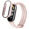 Ochranný kryt pro Xiaomi Smart Band 9 - Růžový MBSCZ-3DKRYTRU9