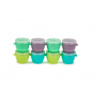 Melii Tégliky na potraviny Snap&Go 118 ml - 8ks