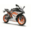 KTM RC 125 200 390 nálepky dyha KOMPLET