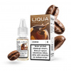 LIQUA Coffee (Sladká káva) 10ml intenzita nikotinu 3mg tabáková nálepka Kolek Q