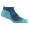 Darn Tough ponožky LIGHT HIKER NO SHOW Lightweight Merino - dámské - modré Velikost: S