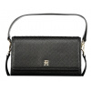 Čierna dámska kabelka Tommy Hilfiger, taška cez rameno 26 x 15 x 7 cm