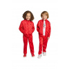 Detská tepláková súprava adidas Originals JW0296 červená 122