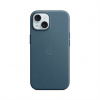 Apple iPhone 15 FineWoven Case with MagSafe - Pacific modré MT3G3ZM/A