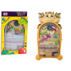 LEAN TOYS Pinball arkádová hra – Dinosaurus, drak béžový