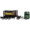 Wiking 053606 H0 MAN TGX cisternový náves 