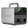 EVOLVEO Evolveo PowerCharge 500, nabíjecí stanice, 20 Ah, 512 Wh, 2× 230 V zásuvka, 1× 12 V zásuvka, 4× USB-A, 1× USB-C