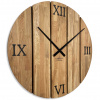 Drevené hodiny na stenu Solid OAK dub 80cm