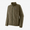 Patagonia Pánská bunda Nano Puff Jacket - Sage Khaki, vel. L