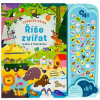 Svojtka & Co. Zvuková kniha Hledej a poslouchej - Říše zvířat