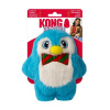 Hračka Kong Dog Holiday KONG Holiday Snuzzles Penguin, plyš, modrá S