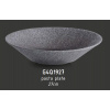 Pasta tanier hlboký 27 cm GRANIT No. 4 raw (Granit No.4 raw)