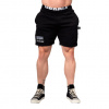 Nebbia Teplákové kraťasy GYM BRO 352 černé - XL