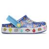 Detské Šlapky CROCS PAW PATROL OFF COURT CLG T 208853-425 – Modrá