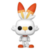 Funko Pokemon POP! Games Vinyl Figurka Scorbunny (EMEA) 9 cm