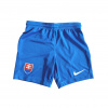 Detské futbalové trenky SK NIKE modre S
