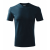 MALFINI HEAVY 110 / Unisex tričko - námorná modrá XXL