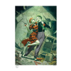 Sideshow Collectibles DC Comics Art Print Harley Quinn & The Joker: Lawless Love 46 x 61 cm - unframed