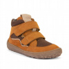 Froddo Detská barefoot obuv TEX AUTUMN Cognac G3110254-14 brown