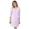 Dámská noční košile 143/43 REGINA růžová (pink) XL