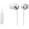 SONY MDR-EX110AP Sluchátka do uší s mikrofonem, rozsah 5 až 24000 Hz - White MDREX110APW.CE7
