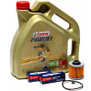 OLEJ CASTROL FILTER SVIEČKY YAMAHA XTZ 750 89-97 SADA