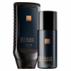 Avon Black Suede Pánsky set [Sprchový gél + dezodorant]