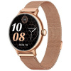 ARMODD Candywatch 5 GPS rose gold s kovovým remienkom 9155