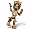 Lego Marvel Super Heroes - Grot 76217 + zadarmo (Lego Marvel Super Heroes - Grot 76217 + zadarmo)