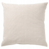 Vankúš - Dekoratívny vankúš Ikea Sandtrav 45x45 béžová (Ikea Sandtrav Béžová/biela vankúš 45x45 cm)