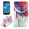 Peňaženkové puzdro Wind Chime na alcatel one touch pop c7