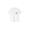 Carhartt WIP S/S Fragments Pocket T-Shirt White UKM I034407_00A_XX