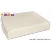 Baby Nellys Nepremokavé prestieradlo Ecru smotanové 60x120