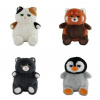 Nicotoy Kawai plyšové zvířátko - 20 cm - 4 druhy
