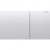 Geberit Sigma70 - Ovládanie splachovania, easy to clean, kefovaná nerezová 115.622.FW.1