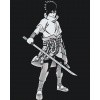 Vymalujsisam.sk Maľovanie podľa čísiel - Uchiha Sasuke Veľkosť: 40x50cm, Rám: Bez rámu, iba zrolované plátno