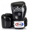 Boxerské rukavice Fairtex BGV1 - černé váha/velikost: 10