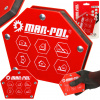 Zvárací magnetický uholník 6 hran 22.5 kg MAR-POL M79413