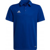 adidas teamwear Detská polokošeľa adidas Entrada 22 Polo modrá HG6289 Veľkosť: 164 cm