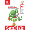 SanDisk microSDXC pamäťová karta pre Nintendo Switch 64 GB