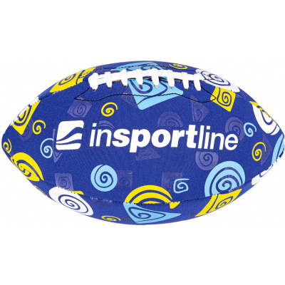 Insportline Neoprénová lopta na americký futbal Purenell, veľ.6