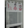 Záclony do detskej izby - Panel Screen Princess Cars Owl Cars ples (Záclony do detskej izby - Panel Screen Princess Cars Owl Cars ples)