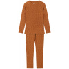Detské merino termobielizeň Reima Taival - Cinnamon Brown 1491 Veľkosť: 80