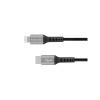 Kábel KRUGER & MATZ KM1267 USB-C/Lightning C94 MFi 1m Black