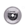 EXTOL CRAFT Kotúč pílový s SK plátkami, 210x1, 4x30mm, 60T, šírka SK plátku 2,7mm
